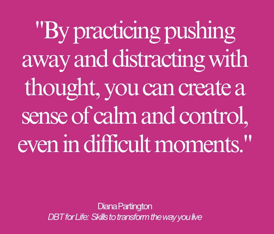 Section 1: Why Distracting Your Thoughts Helps