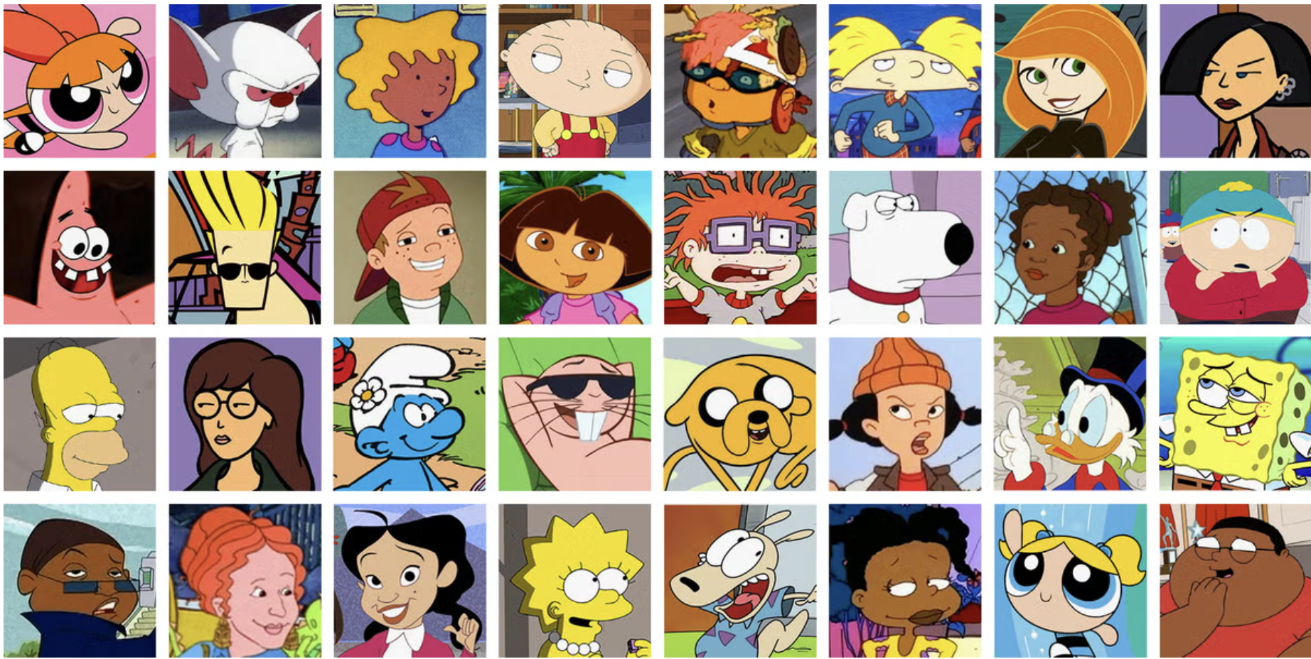 Thought Experiment: The Cartoons
