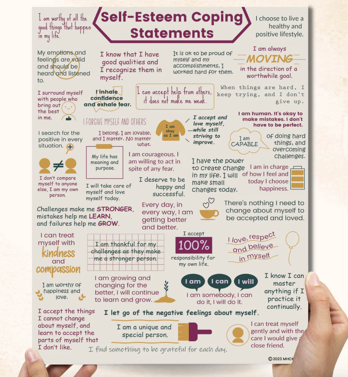 What Are Self-Affirming Statements?